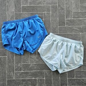 Nike Dri-Fit Athletic Running Shorts Bundle Size Small Medium